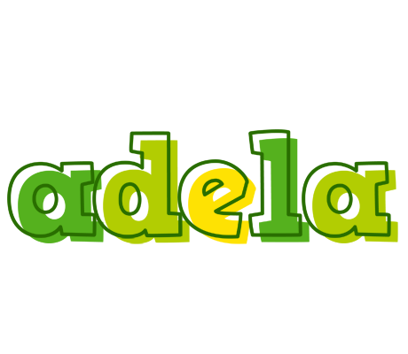 Adela juice logo