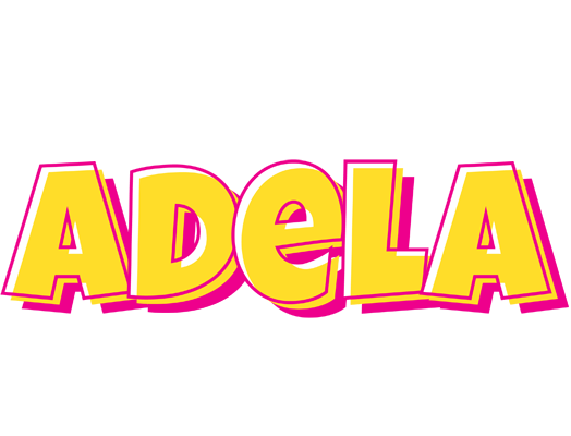 Adela kaboom logo