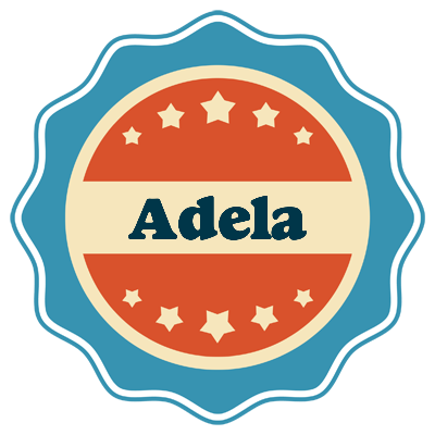 Adela labels logo