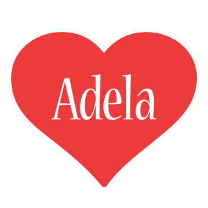 Adela love logo