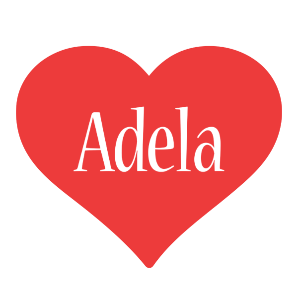 Adela love logo
