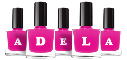 Adela nails logo