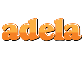 Adela orange logo