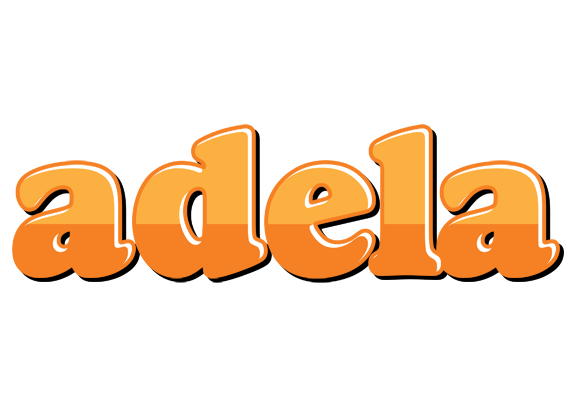 Adela orange logo
