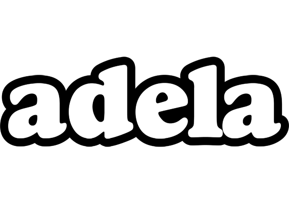 Adela panda logo