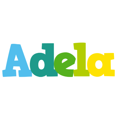 Adela rainbows logo