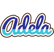 Adela raining logo