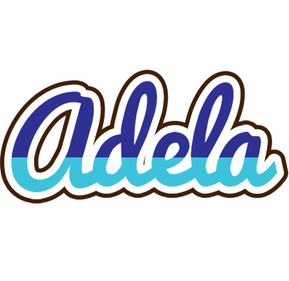 Adela raining logo