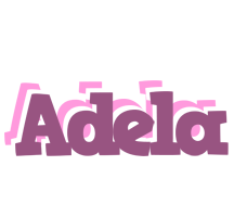 Adela relaxing logo