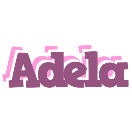 Adela relaxing logo