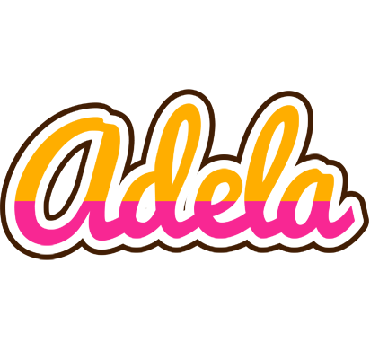 Adela smoothie logo