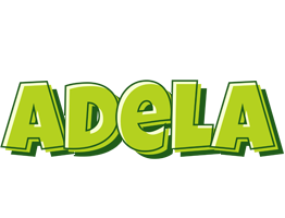 Adela summer logo