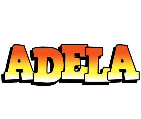 Adela sunset logo