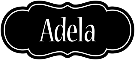 Adela welcome logo