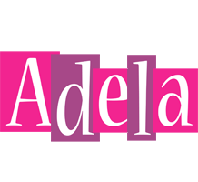Adela whine logo