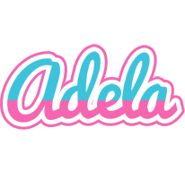Adela woman logo