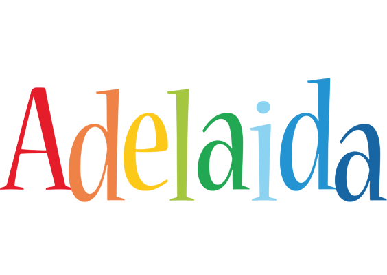 Adelaida birthday logo