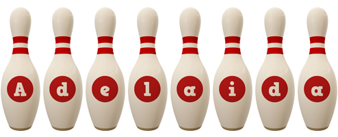 Adelaida bowling-pin logo