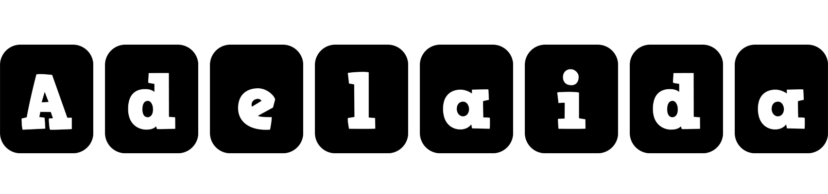Adelaida box logo