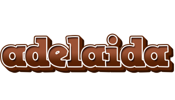 Adelaida brownie logo