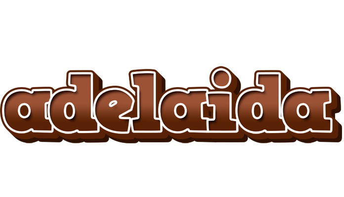 Adelaida brownie logo
