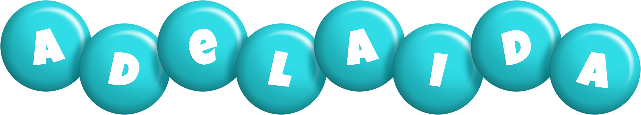 Adelaida candy-azur logo