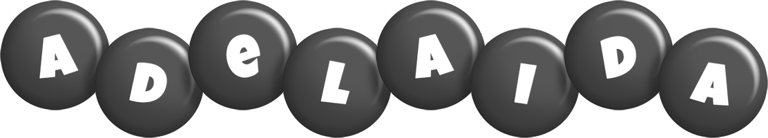 Adelaida candy-black logo