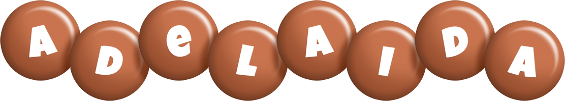 Adelaida candy-brown logo