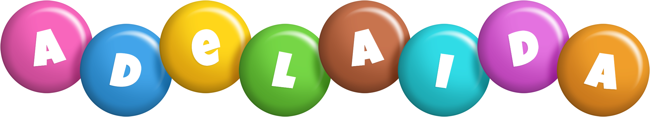 Adelaida candy logo