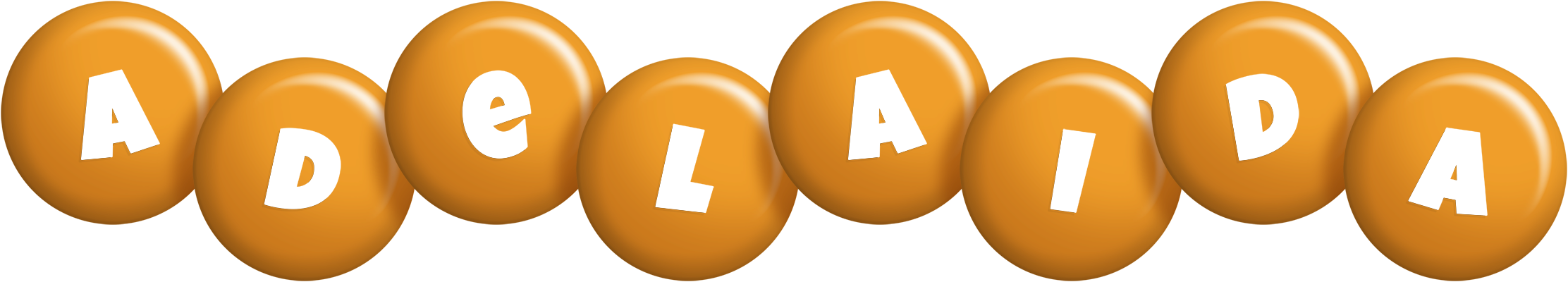 Adelaida candy-orange logo