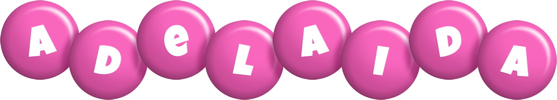 Adelaida candy-pink logo