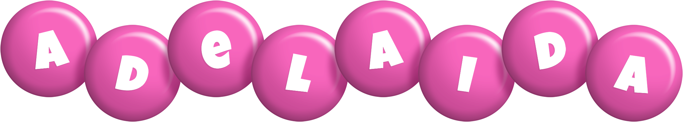 Adelaida candy-pink logo