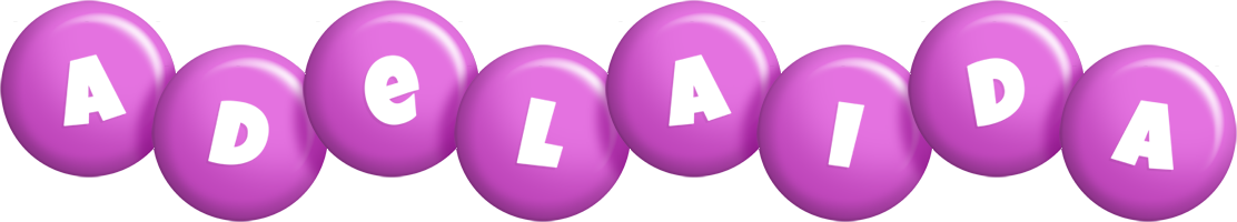 Adelaida candy-purple logo