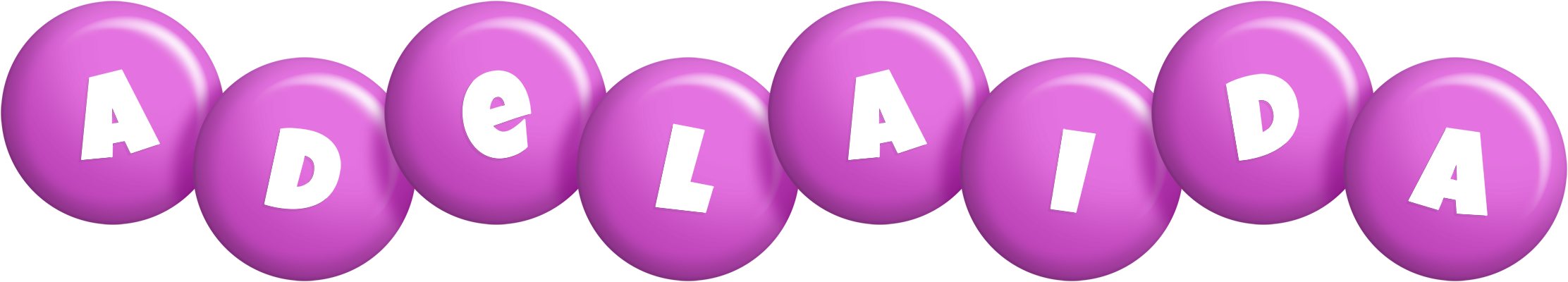 Adelaida candy-purple logo