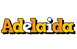 Adelaida cartoon logo
