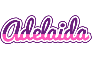 Adelaida cheerful logo