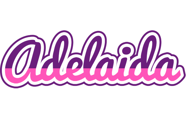 Adelaida cheerful logo