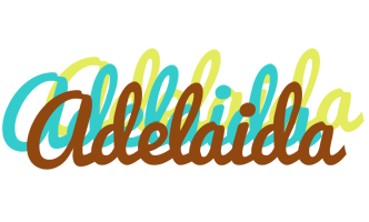 Adelaida cupcake logo