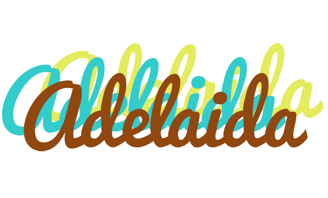 Adelaida cupcake logo