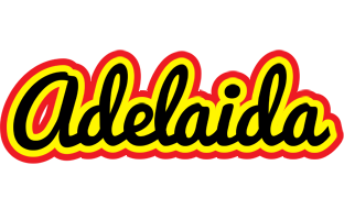 Adelaida flaming logo
