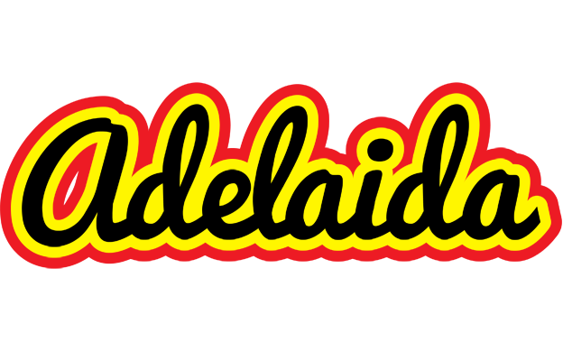 Adelaida flaming logo