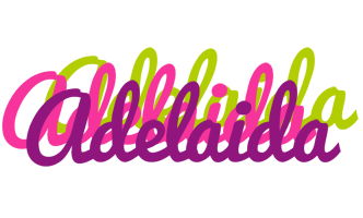 Adelaida flowers logo