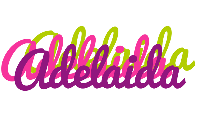 Adelaida flowers logo