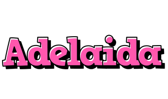 Adelaida girlish logo