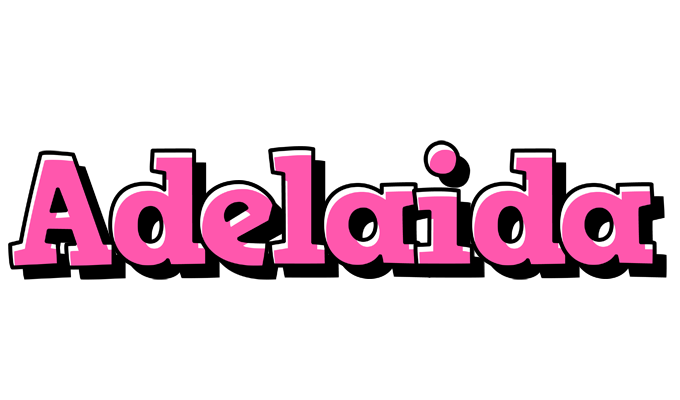 Adelaida girlish logo