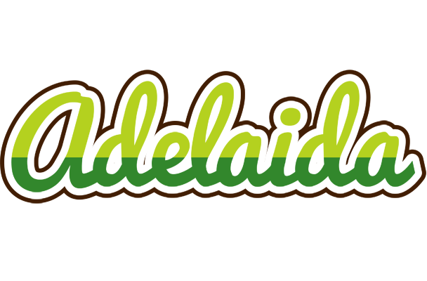 Adelaida golfing logo
