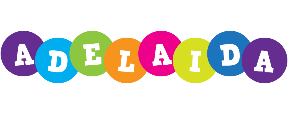 Adelaida happy logo