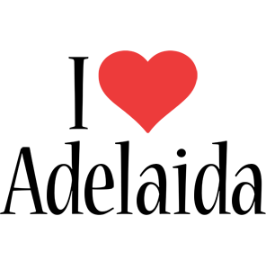 Adelaida i-love logo