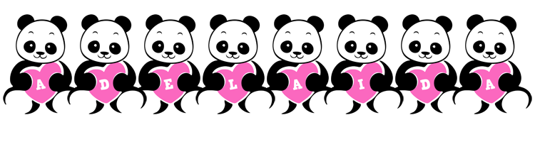 Adelaida love-panda logo