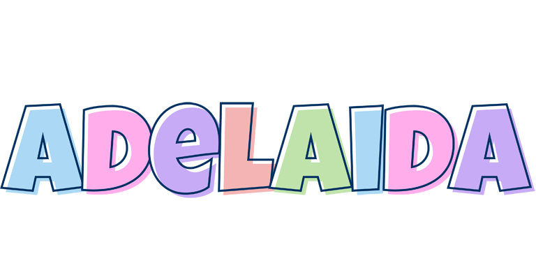 Adelaida pastel logo